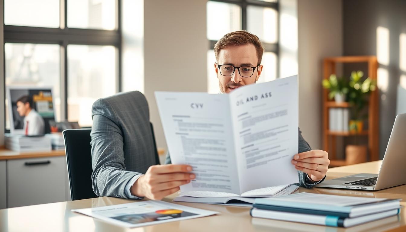 Specialized CV Services for Energy Roles